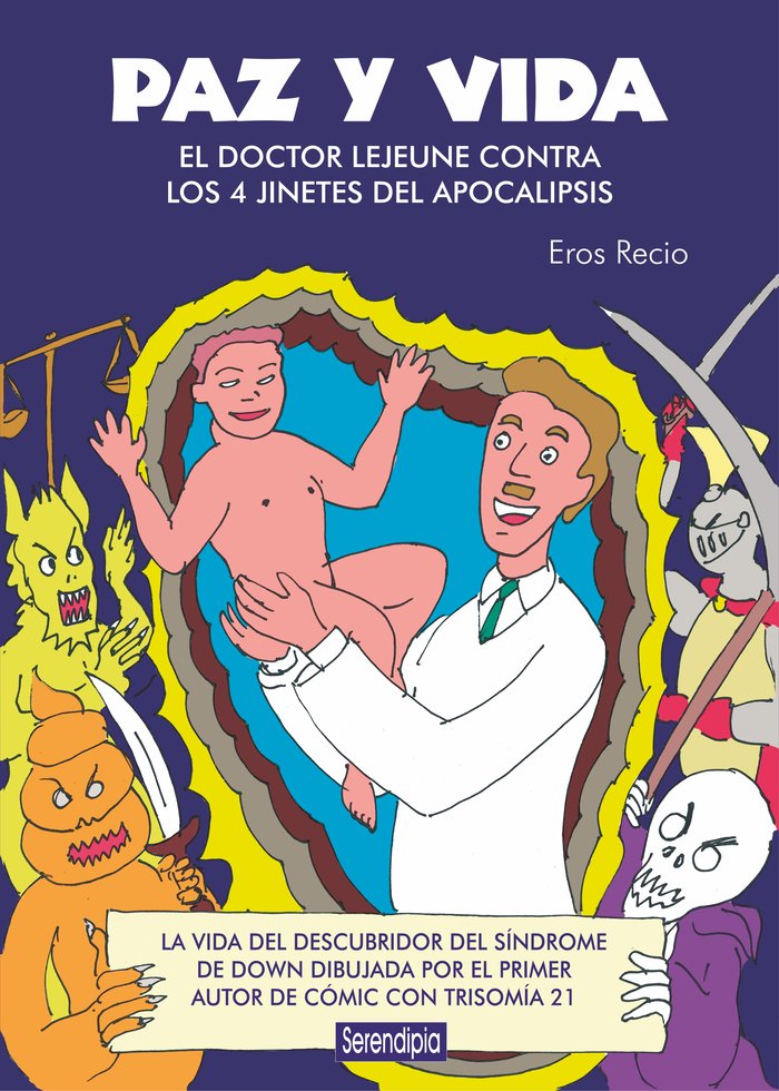 PAZ Y VIDA, de RECIO, EROS | portada del libro