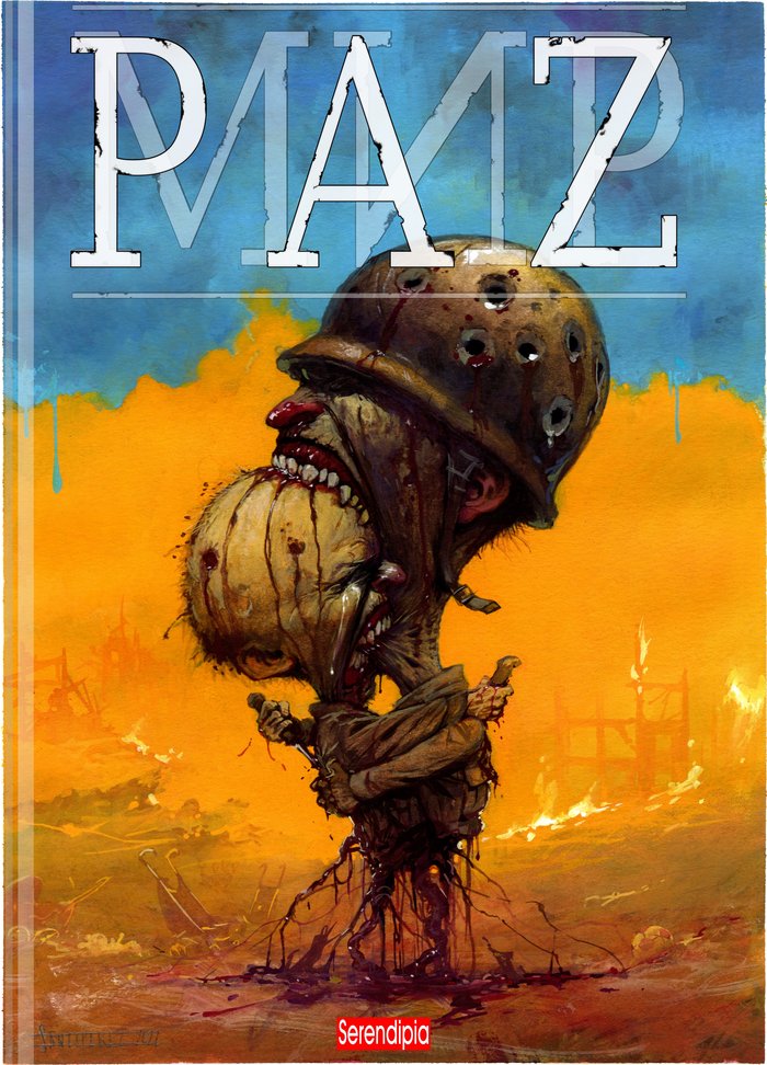 PAZ, de PAZ, Varios Autores/as | portada del libro