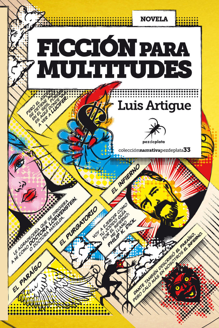FICCION PARA MULTITUDES, de ARTIGUE, LUIS | portada del libro