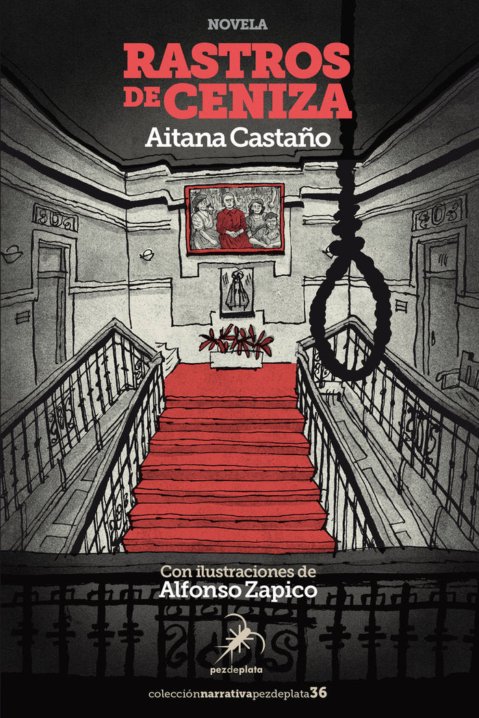 Rastros de ceniza, de CASTAÑO,AITANA | portada del libro