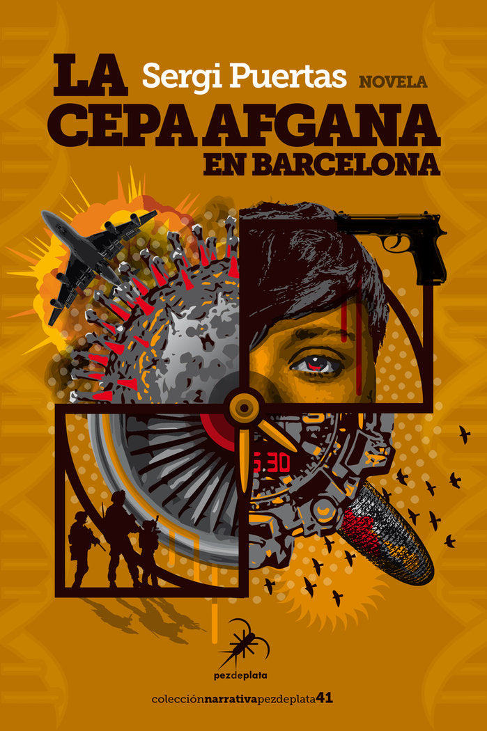 LA CEPA AFGANA EN BARCELONA, de PUERTAS, SERGI | portada del libro