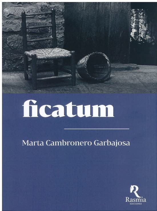 ficatum, de MARTA CAMBRONERO | portada del libro