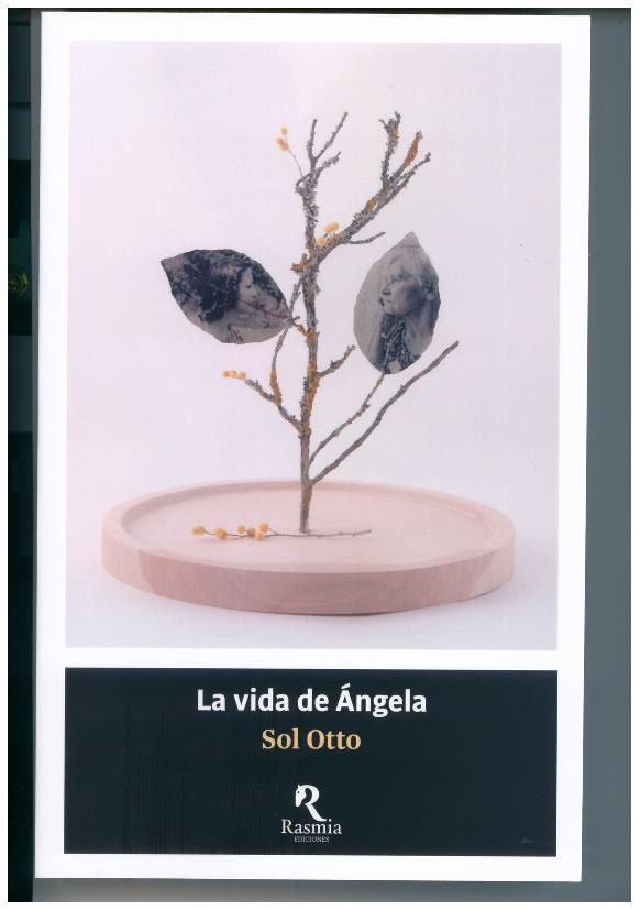 LA VIDA DE ANGELA, de SOL OTTO | portada del libro