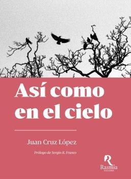 ASI COMO EN EL CIELO, de JUAN CRUZ LOPEZ | portada del libro