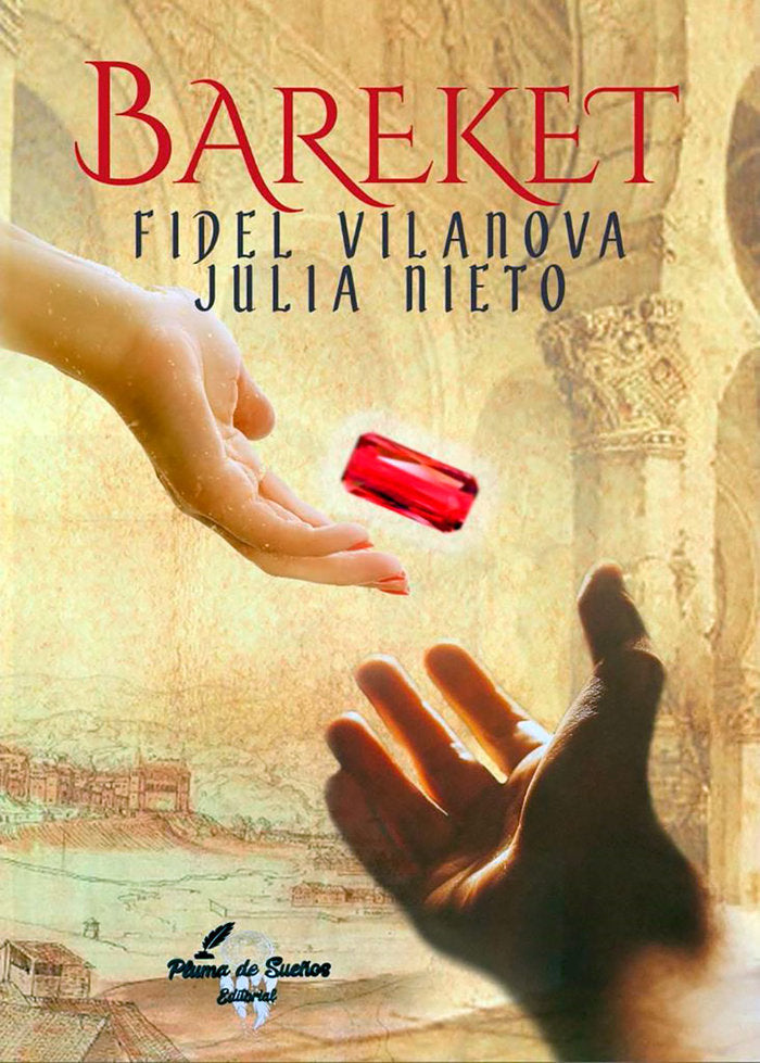 BAREKET, de Nieto, Julia | portada del libro