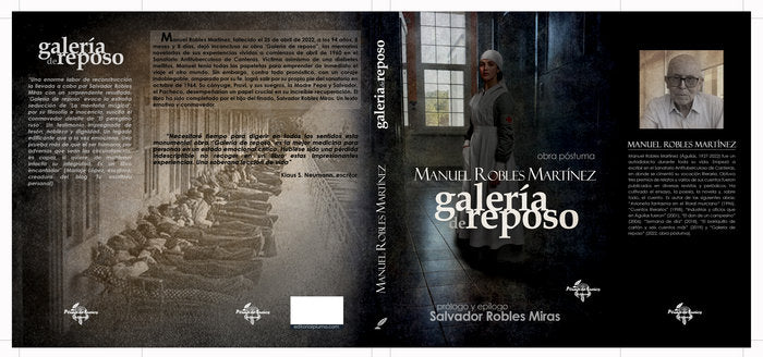 Galería de reposo, de Robles Miras, Salvador | portada del libro