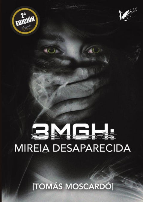 3MGH Mireia desaparecida, de Tomás Moscardó | portada del libro