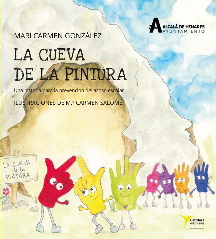 La Cueva de la Pintura, de GONZALEZ SANCHEZ, MARI CARMEN | portada del libro
