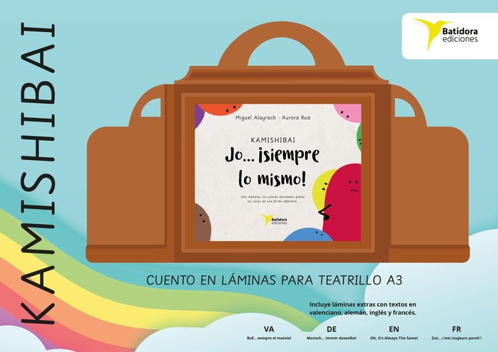 JO SIEMPRE LO MISMO KAMISHIBAI, de ALAYRACH | portada del libro