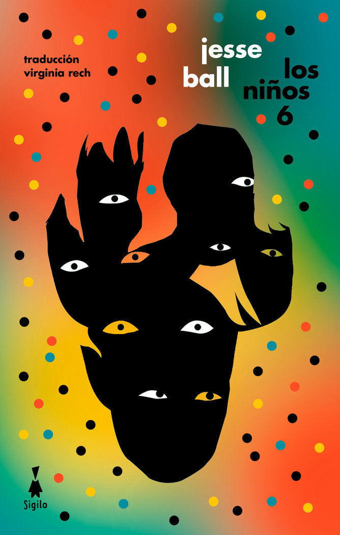 Los niños 6, de BALL | portada del libro