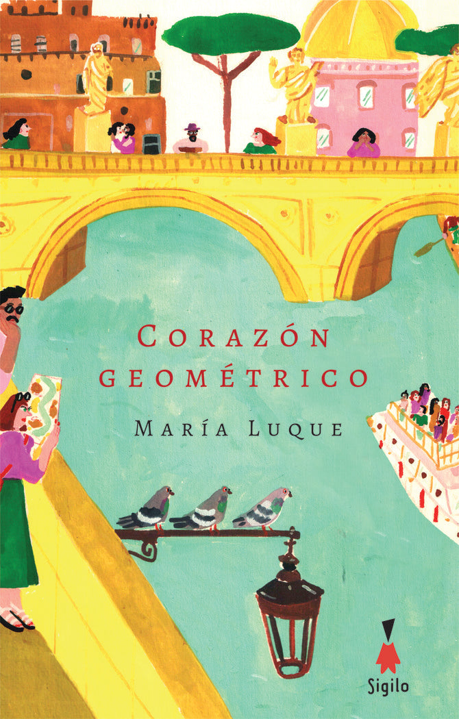 CORAZON GEOMETRICO, de LUQUE, MARIA | portada del libro