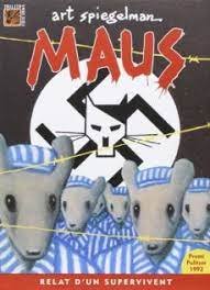 MAUS RELAT D'UN SUPERVIVENT, de ART SPIEGELMAN | portada del libro