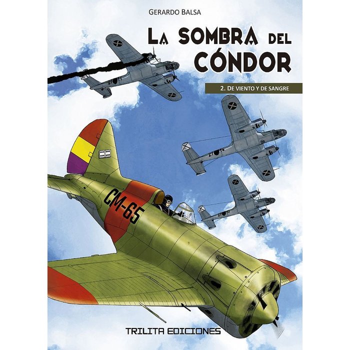LA SOMBRA DEL CONDOR 2, de GERARDO BALSA | portada del libro