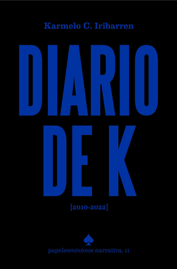 Diario de K, de KARMELO CABALLERO IRIBARREN | portada del libro