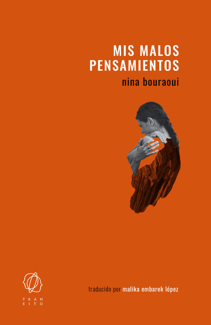 MIS MALOS PENSAMIENTOS, de NINA BOURAOUI | portada del libro