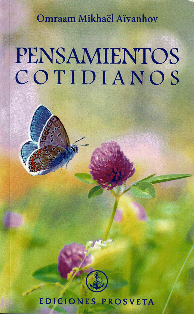 Pensamientos cotidianos 2024, de Aïvanhov, Omraam Mikhaël | portada del libro