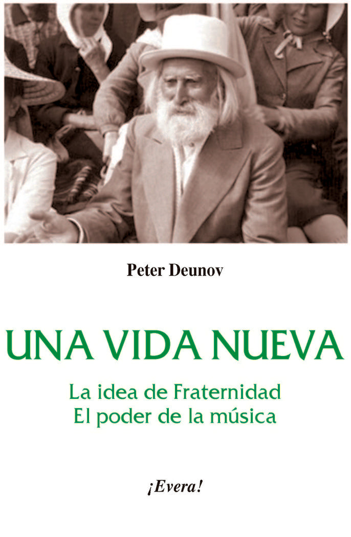 Una vida nueva, de Deunov, Peter | portada del libro