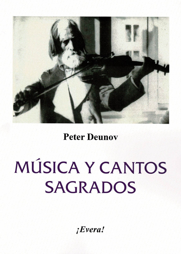 Música y cantos sagrados, de Deunov, Peter | portada del libro