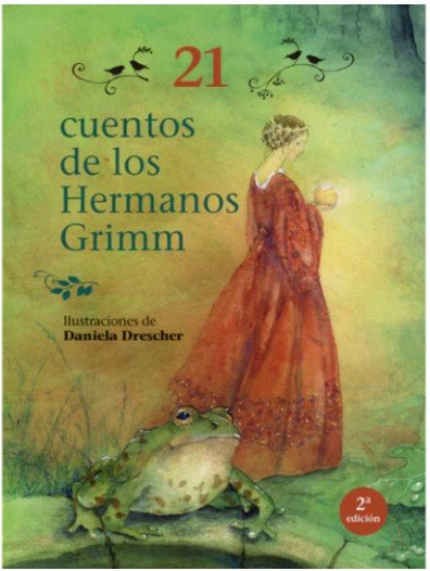 21 cuentos de los Hermanos Grimm, de LAURA HUGAS ORPINA | portada del libro