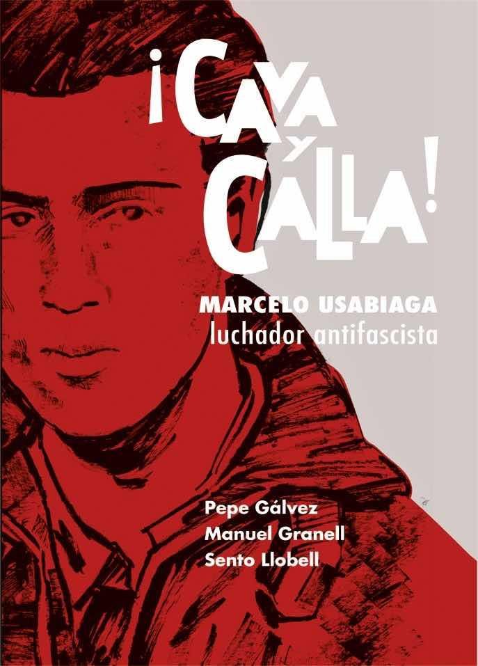 CAVA Y CALLA, de PEP GALVE | portada del libro