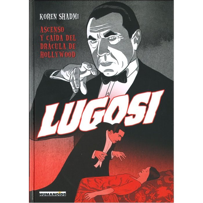 LUGOSI, de KOREN SHA | portada del libro