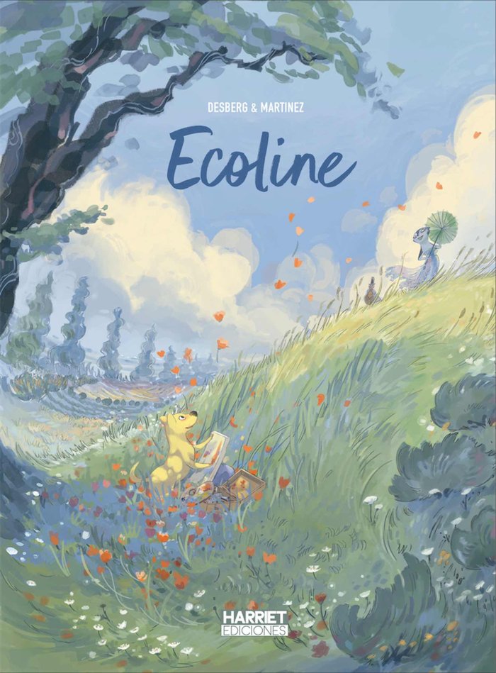 ECOLINE, de DESBERG | portada del libro