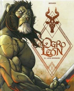 EL OGRO LEON, de BRUNO BESSADI | portada del libro