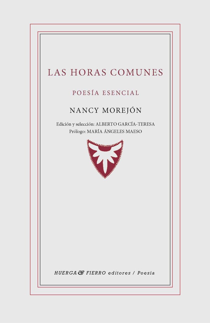 HORAS COMUNES, LAS, de MOREJON | portada del libro
