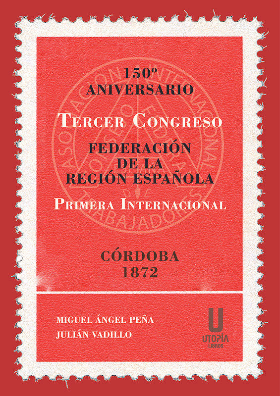 Tercer congreso federacion de la region española, de AA.VV. | portada del libro