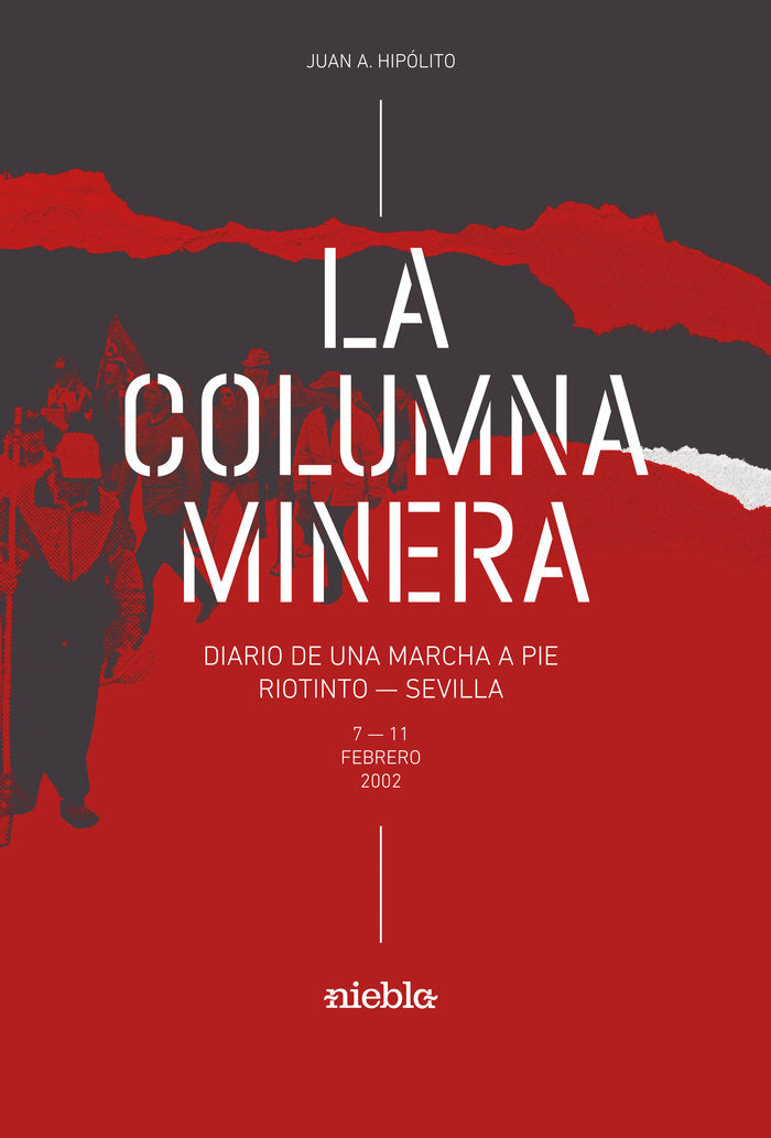 La columna minera, de Hipólito Domímguez, Juan Antonio | portada del libro