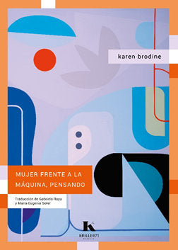 MUJER FRENTE A LA MAQUINA PENSANDO, de Brodine | portada del libro