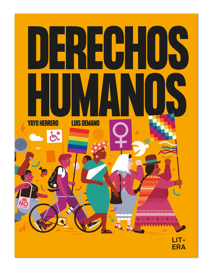Derechos humanos, de HERRERO, YAYO | portada del libro