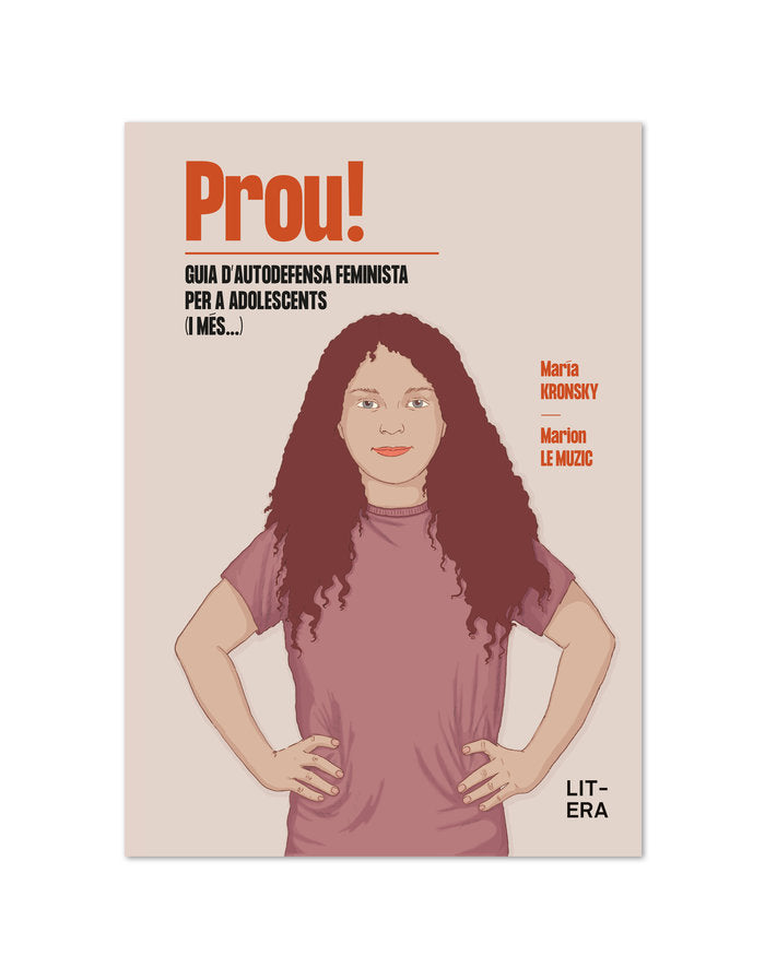 PROU GUIA DAUTODEFENSA FEMINISTA PER A ADOLESCENTS, de LE MUZIC, MARION | portada del libro