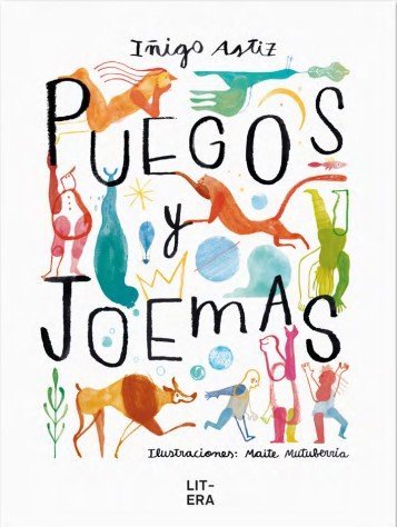 PUEGOS Y JOEMAS, de ASTIZ, IÑIGO | portada del libro