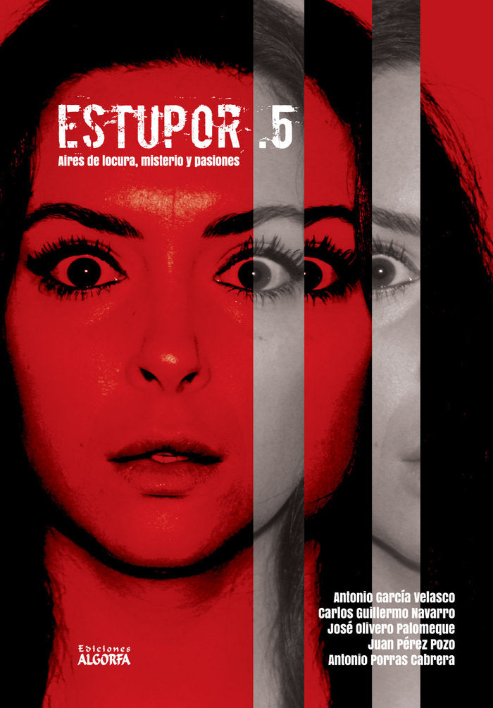 ESTUPOR. 5, de AUTORES, VARIOS | portada del libro