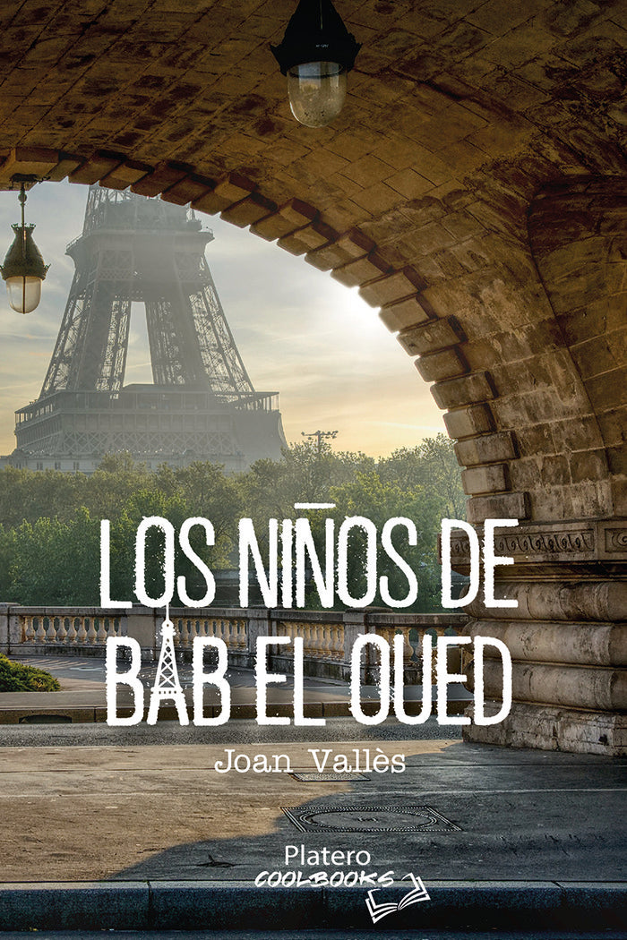 LOS NIÑOS DE BAB EL QUEB, de VALLES, JOAN | portada del libro
