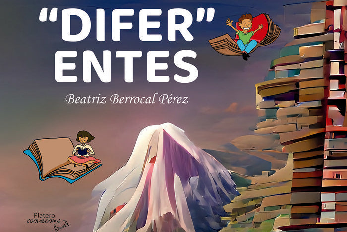 DIFER-ENTES, de BERROCAL, BEATRIZ | portada del libro
