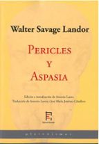 PERICLES Y ASPASIA, de Walter Savage Landor | portada del libro
