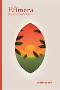 EFIMERA, de MONTANE KREBS | portada del libro