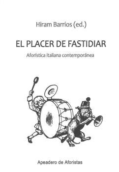 EL PLACER DE FASTIDIAR, de AA.VV. | portada del libro