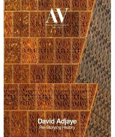 AV MONOGRAFIAS 245: DAVID ADJAYE. RE-STORYING HISTORY, de REVISTA#JOURNAL#MAGAZINE | portada del libro