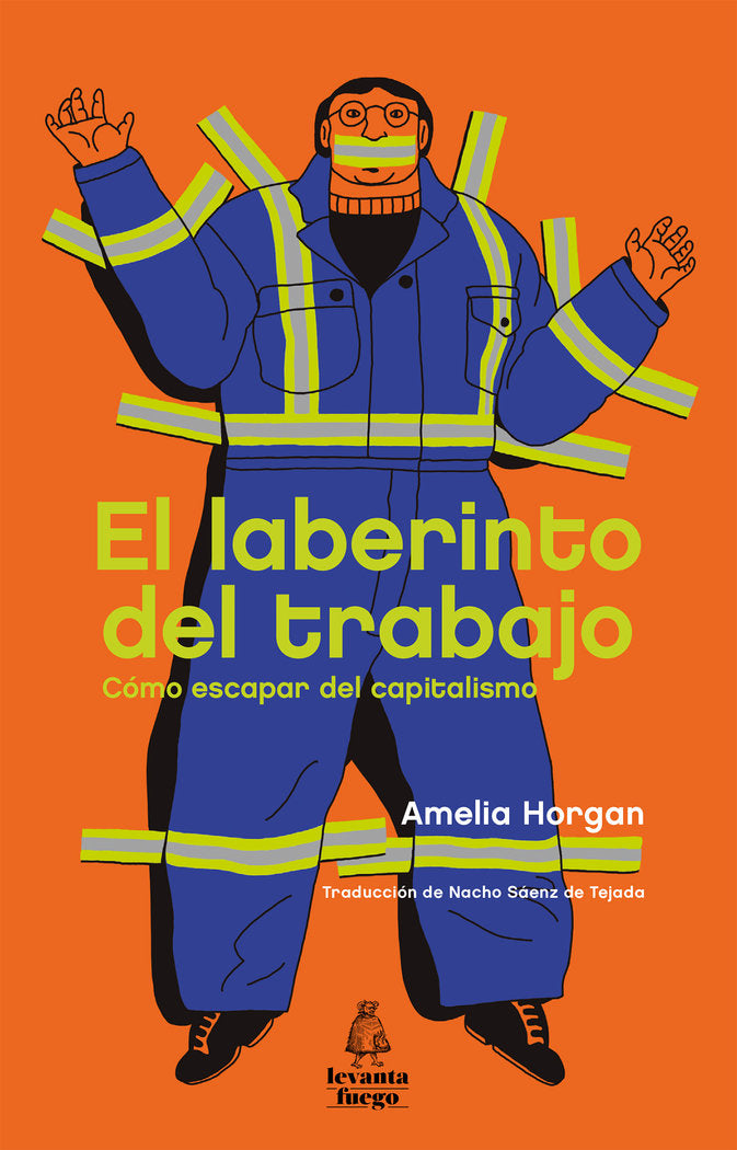 El laberinto del trabajo, de Horgan | portada del libro