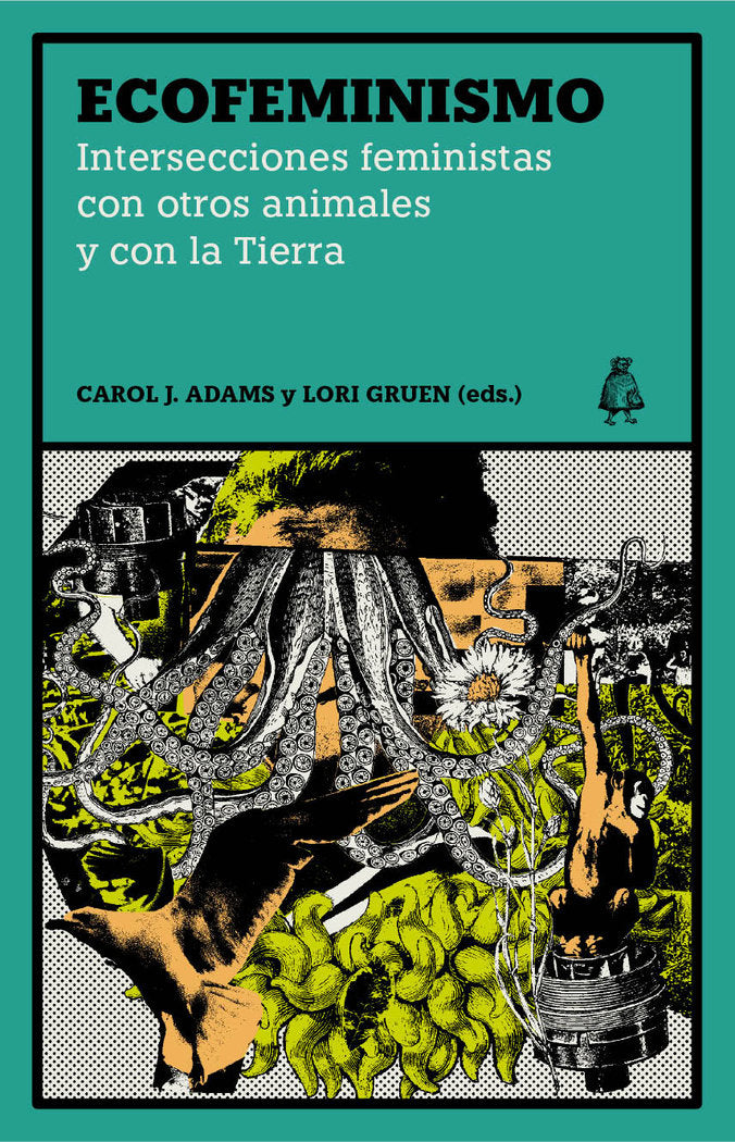 ECOFEMINISMO, de Adams, Carol J. | portada del libro