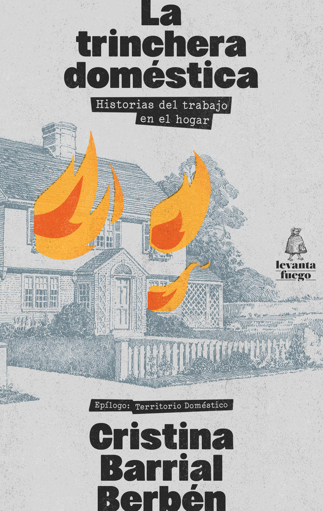 La trinchera doméstica, de Barrial Berbén, Cristina | portada del libro