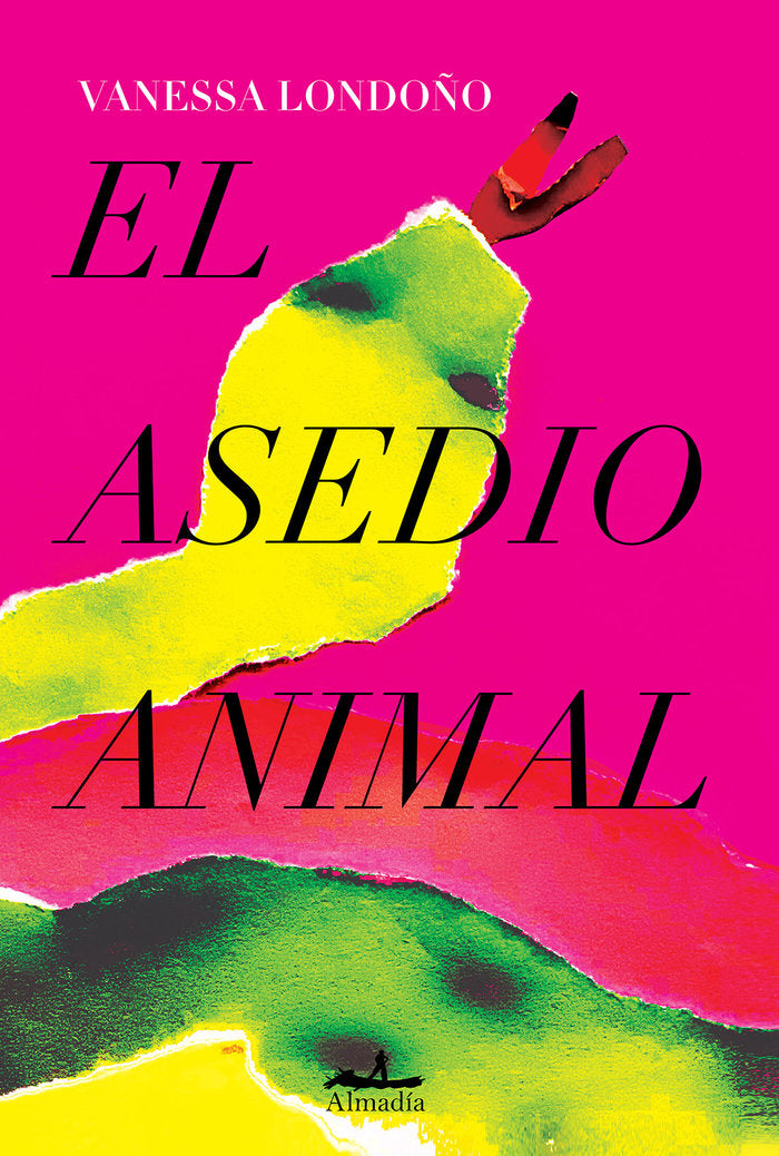 El asedio animal | portada del libro