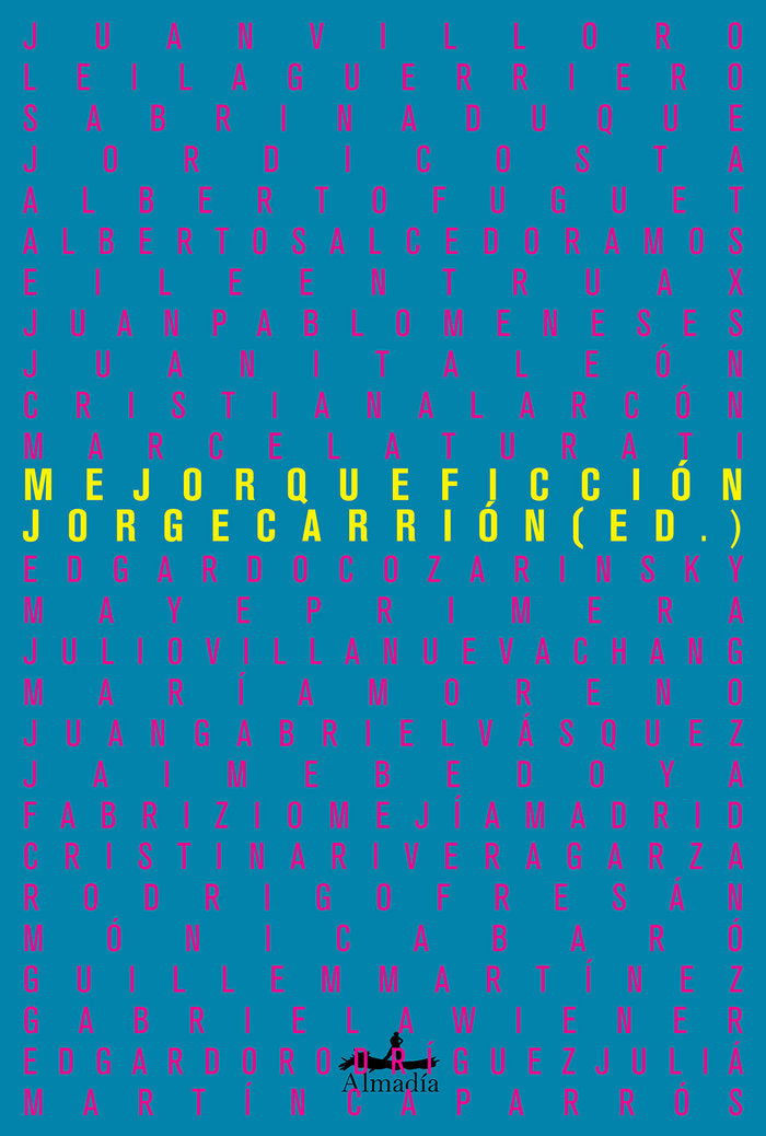 MEJOR QUE FICCION | portada del libro