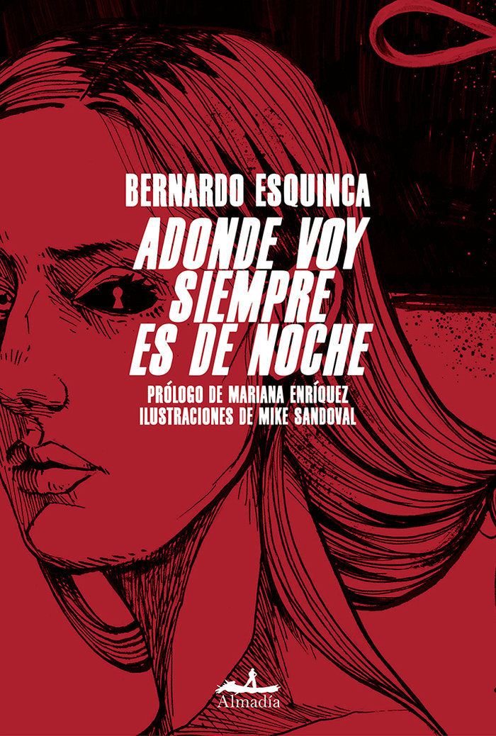 Adonde voy siempre es de noche, de ESQUINCA AZCARATE | portada del libro