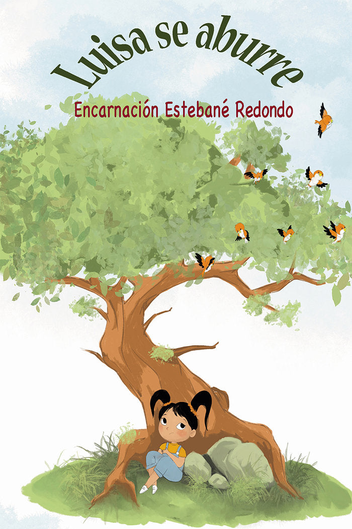 Luisa se aburre, de Estebané Redondo | portada del libro