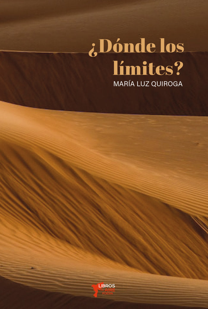 ¿DÓNDE LOS LÍMITES?, de QUIROGA, MARÍA LUZ | portada del libro