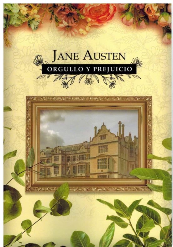 ORGULLO Y PREJUICIO, de AUSTEN, JANE | portada del libro